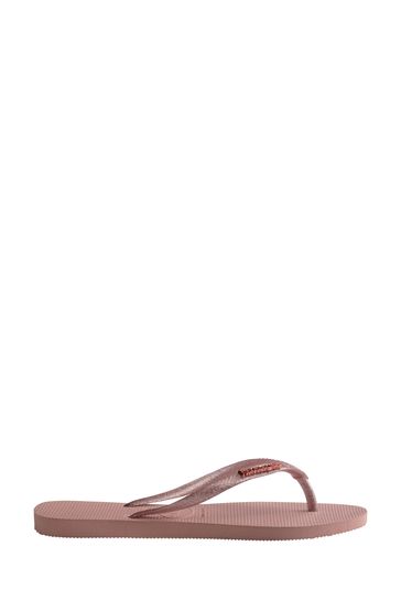 Leather havaianas shop