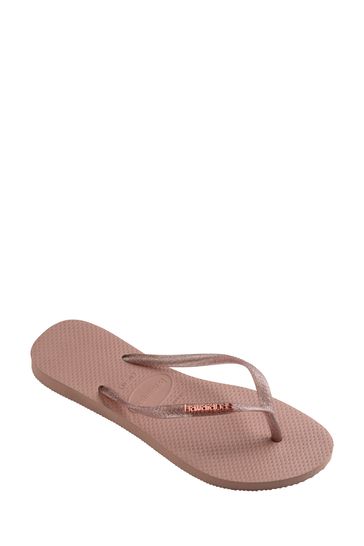 Havaianas uk 2025 rose gold