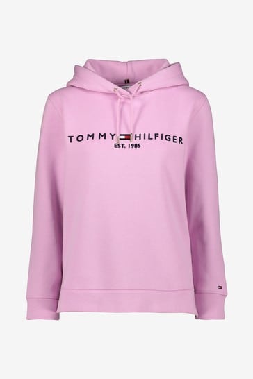 Tommy Hilfiger Purple Hilfiger Hoodie