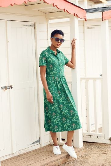 Seasalt cheap green dress