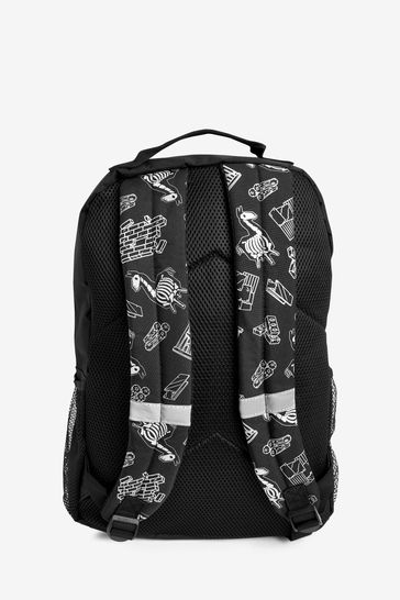 Buy Fortnite Black Backpack from Next Netherlands