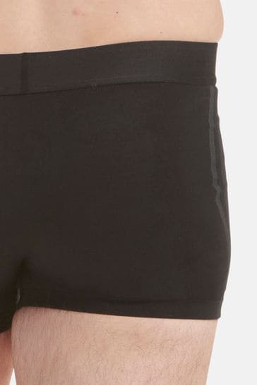 Buy adidas Black Comfort Flex Ultra Soft Black 2 Pack Boxers from Next USA