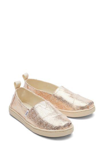 Toms gold clearance