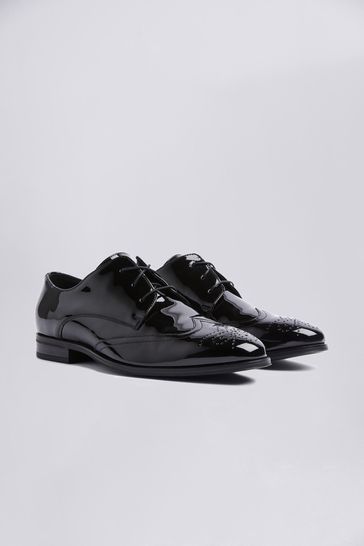 Next hotsell black brogues