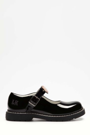 Buy Lelli Kelly Miss LK Adele Dolly Black Shoes with Removeable