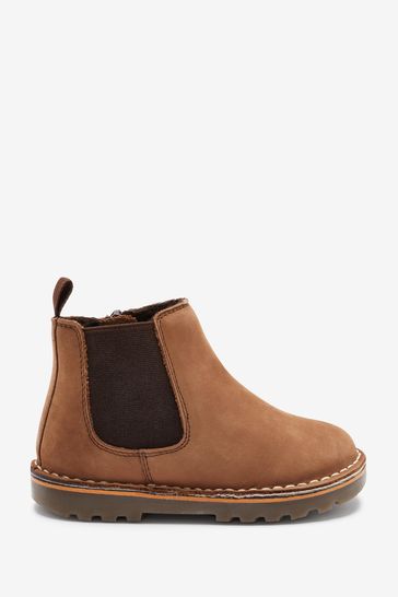 Warm lined discount chelsea boots