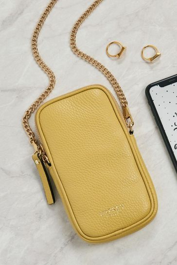 Buy OSPREY LONDON Mini Electra Italian Leather Phone Pouch Bag