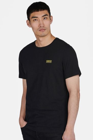 Barbour® International Essential Small Logo Black T-Shirt