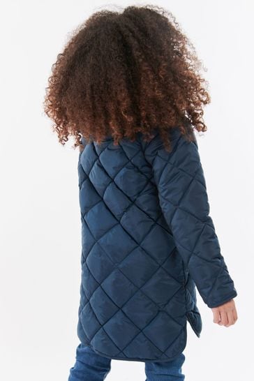 Buy Barbour Blue Sandyford Girls Quilt Jacket from Next United