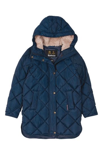 Baby girl barbour discount jacket