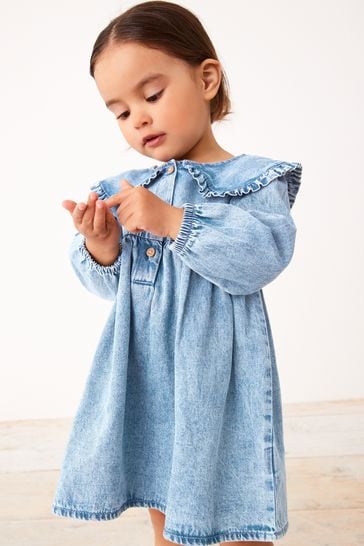 Childrens Clothes Next Ladies Denim Dresses Next Denim Pinafore