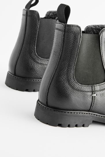 Wide fit cheap black chelsea boots