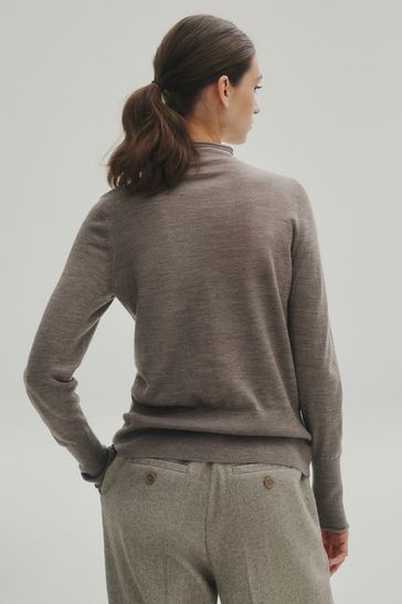Next merino top jumper