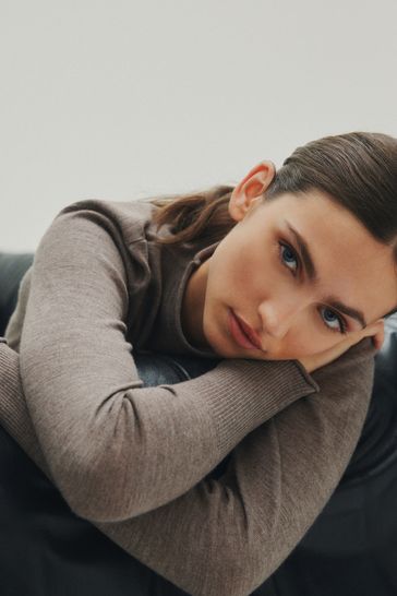 Next merino clearance wool jumper