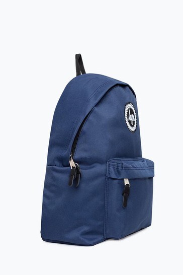 Hype navy backpack on sale