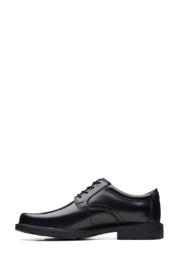 Buy Clarks Black Leather Kerton Lace Shoes from Next Germany