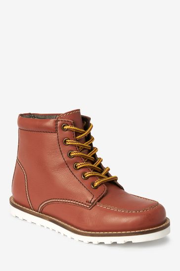Buy leather clearance boots