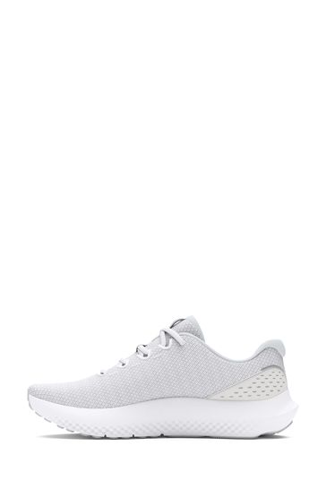Buy Under Armour White Ground Charged Surge Trainers from Next Netherlands
