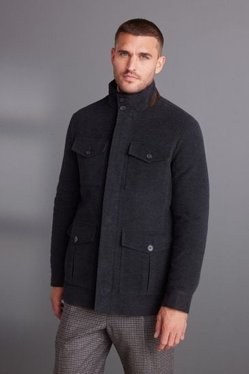 Next moleskin coat sale