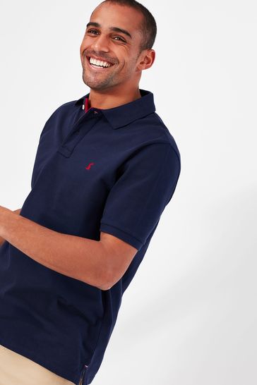 Buy Joules Blue Woody Polo Shirt from Next Luxembourg