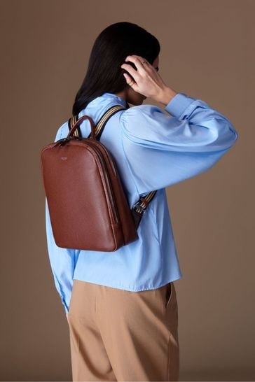 Next leather backpack shop