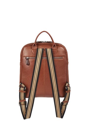 osprey leather backpack