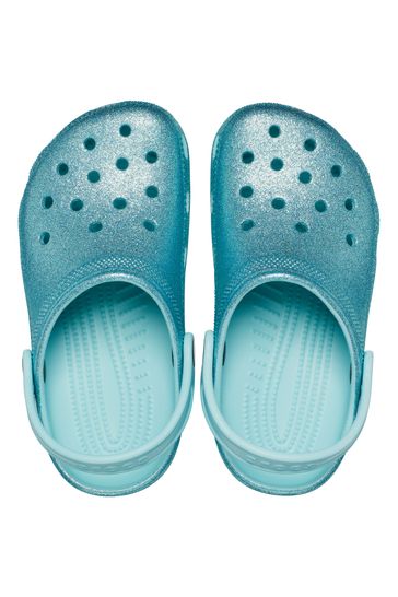 Pool blue crocs cheap