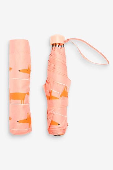 Scion Mr Fox Pink/Orange Umbrella