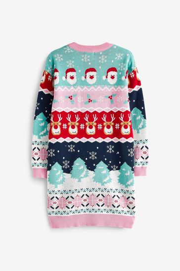 Next girls christmas jumper outlet