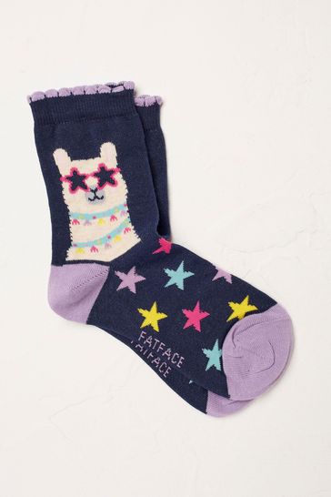Fat face online llama jumper