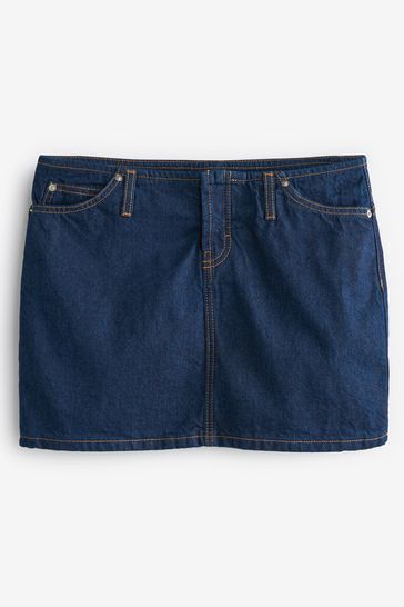 Buy Own. Super Low Waist Denim Mini Skirt from Next Austria
