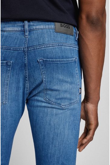 Buy BOSS Delaware Slim Fit Jeans from Next Turkey