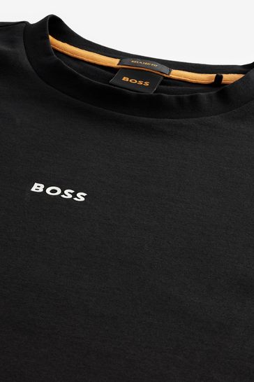 Boss t shirt gold cheap