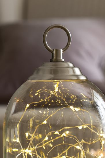 Next cloche top table lamp