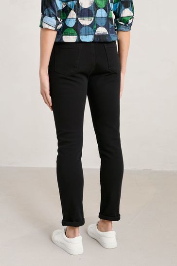 Seasalt Cornwall Black Lamledra Jeans 