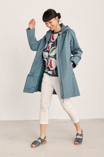 Seasalt coverack coat hotsell grey