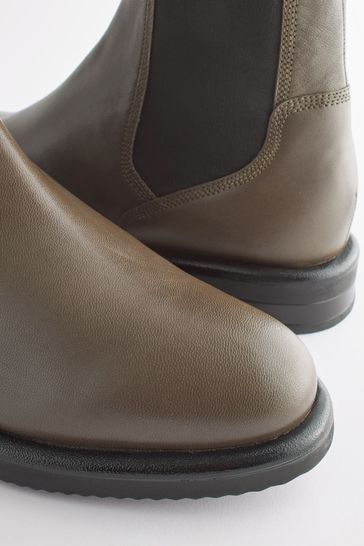 Mens extra wide chelsea boots hot sale
