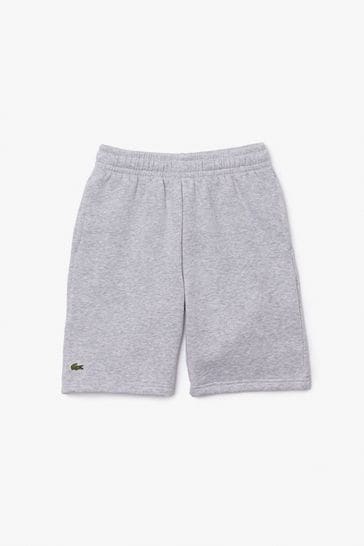 Lacoste Childrens Brushed Cotton Jersey Shorts