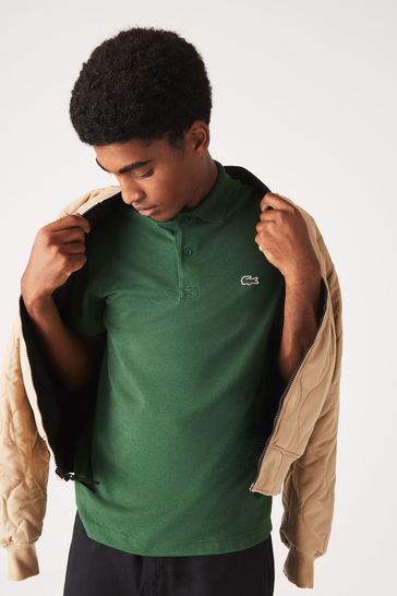 Lacoste polo shirts green online