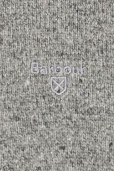 Barbour jumper Silver clearance