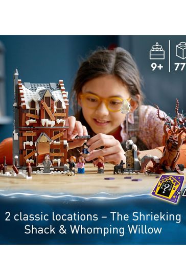 Buy LEGO Harry Potter Shrieking Shack Whomping Willow Set 76407 from Next Poland