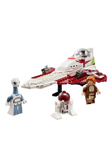 Buy LEGO Star Wars Obi Wan Kenobi s Jedi Starfighter Set 75333