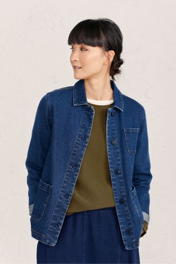Seasalt store denim jacket
