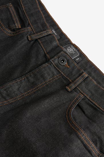 Next black sale slim jeans