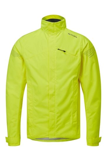 Yellow best sale cycling jacket