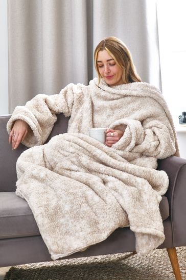 Natural TV Cosy Throw
