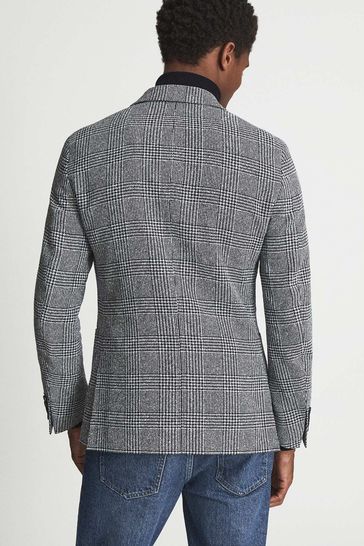 White check blazer clearance