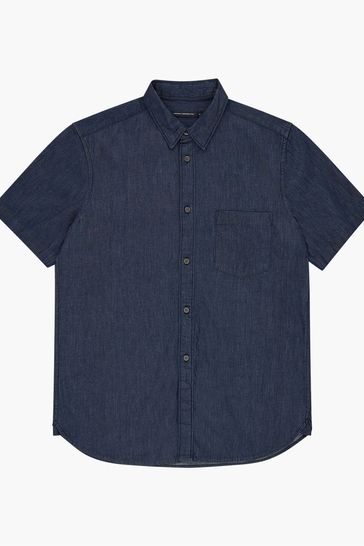 French connection hot sale denim shirt