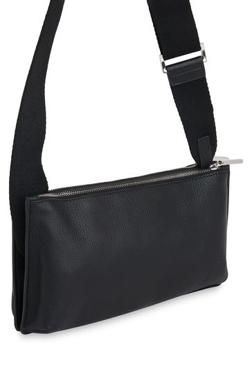 Whistles black clutch sale