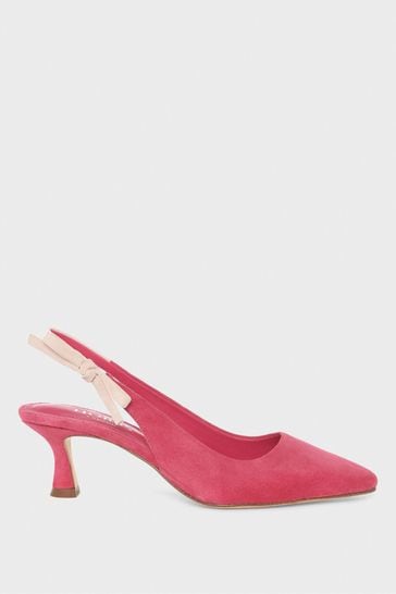 Hobbs Womens Pink Julia Slingback Shoes